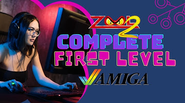 ZOOL 2 - Complete first level on AMIGA!