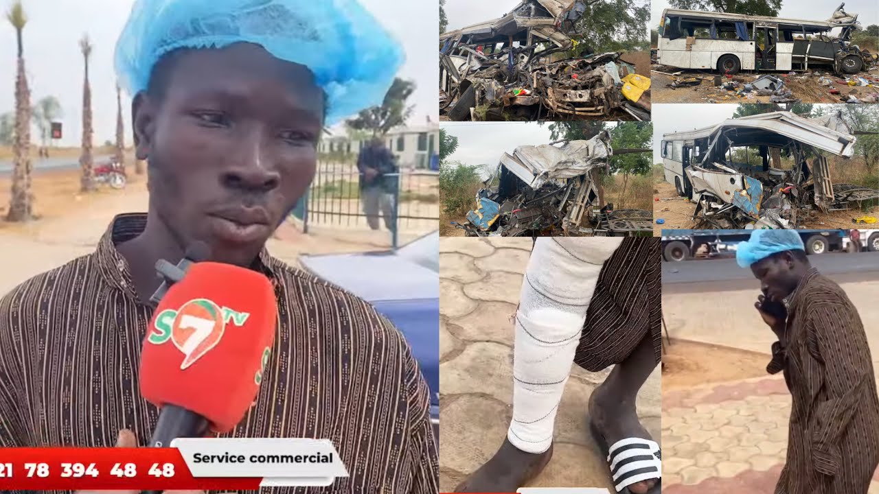 @ccident tr@gique de Sikilo, un rescapé retrace le film du dr@me : « wouy sama ndey…youkhou yi »