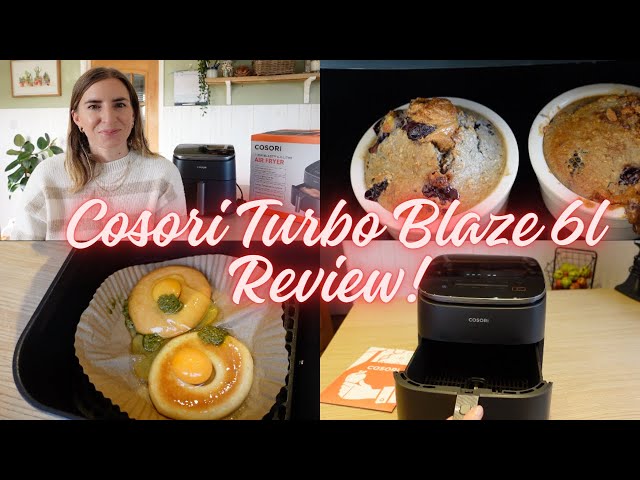 COSORI TURBO BLAZE 6L REVIEW & RECIPES