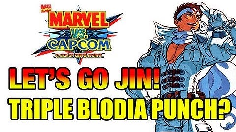 JIN SAOTOME! Marvel Vs Capcom Part 6