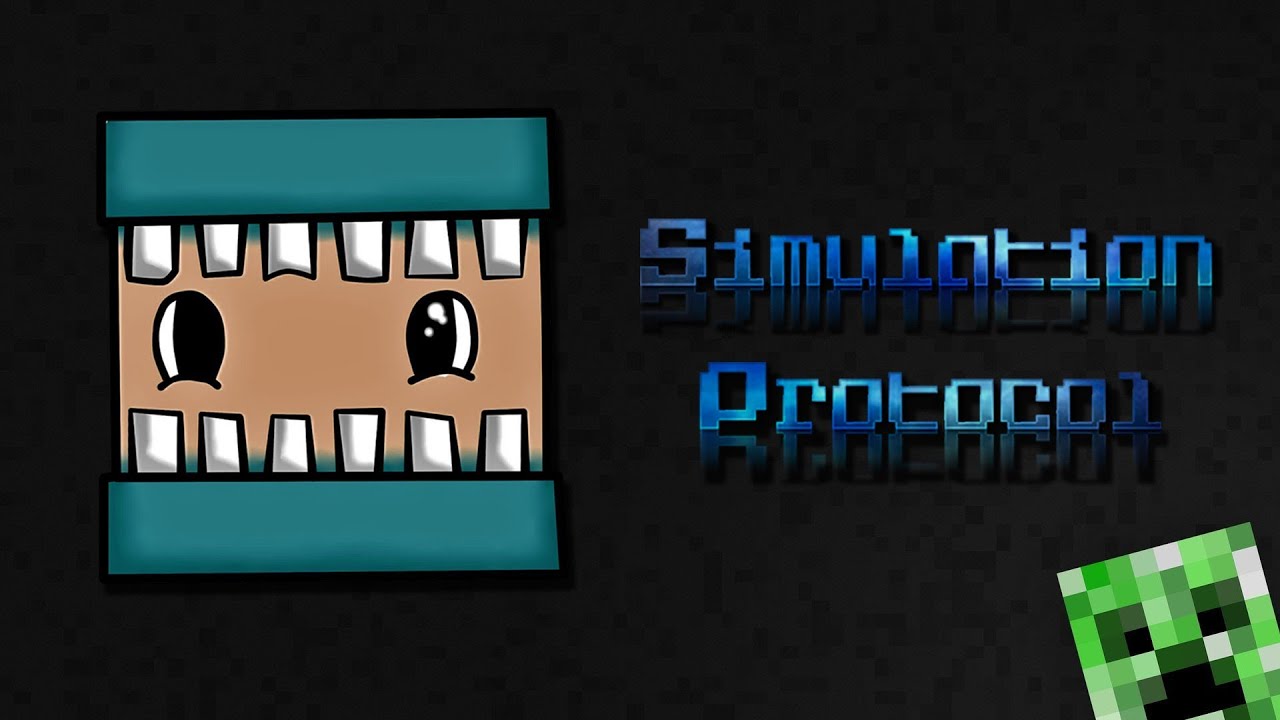 Minecraft Simulation Protocol / Первое Апреля Никому не Верю #6