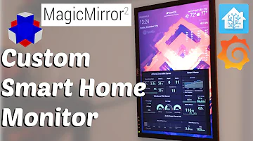 My Custom Smart Home Monitor!
