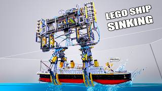 Rebuilding Historic Ships In Lego Stress Test Edition