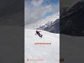 Достойный проезд в FWQ на Альпике🔥🔥🔥 #сноубординг #горы #горнолыжныйкурорт #фрирайд #fwt