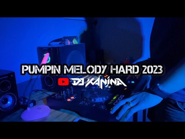 PUMPIN MELODY HARD 2023 YANG DICARI CARI‼️- DJ KANINA class=