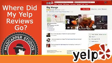 Where Did My Yelp Reviews Go? | (818) 254-9554