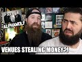 A Roadie&#39;s Take On Alpha Wolf&#39;s Rant On Merch Fees | Richard Janvrin Reacts to @TankTheTech