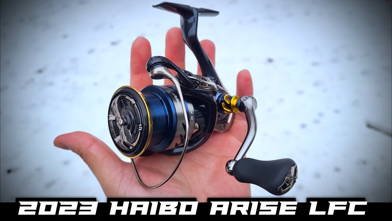 Haibo ARISE LFC Air Spinning Reel Unboxing & Review (High-End CDM) 