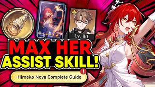 QUEEN OF ASSIST SKILL! | Complete Himeko Nova Guide (Relics, Builds, Teams) Honkai: Star Rail