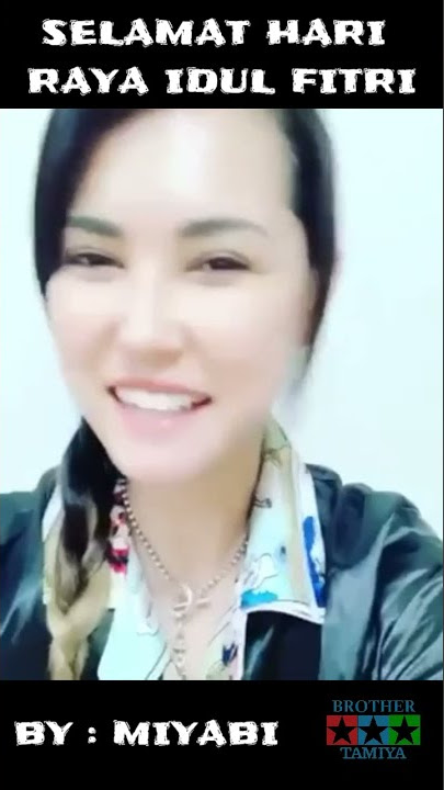 MARIA OZAWA MIYABI UNCENCORED  MINAL AIDZIN WAL FAIDZIN. MOHON MAAF LAHIR DAN BATIN 1442H #Short ❤💙💚