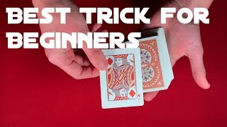 absolute best card trick for beginners