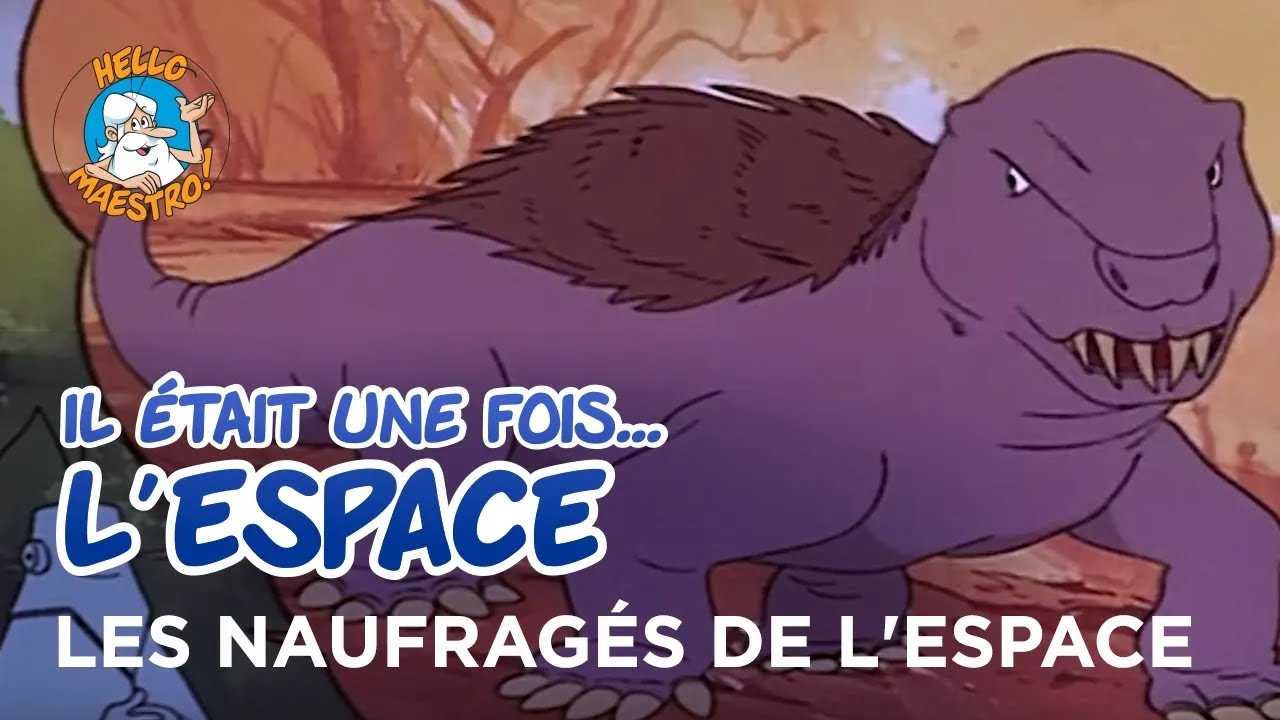 Il était une fois… l'Espace 🚀- Les naufragés de l'espace ☄️ - YouTube