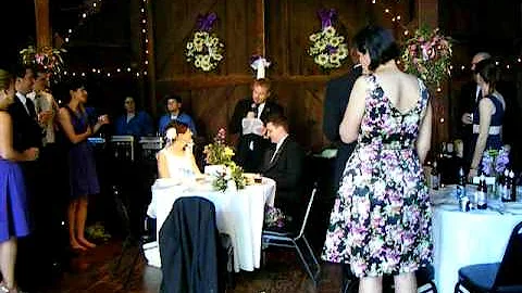 Best Man's Speech - Theresa & Christian Allgood