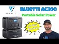 Bluetti ac 300 solar generator 1 month review