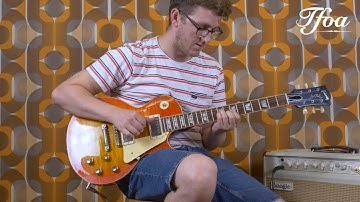 Gibson Custom 1960 Les Paul played by Maurice van Hoek | Demo @ The Fellowship of Acoustics