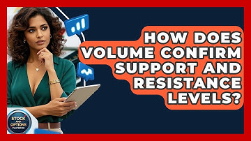 How Does Volume Confirm Support And Resistance Levels? - Stock and Options Playbook