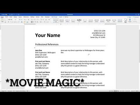 Video: How To Correctly Draw Up A List Of References