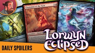 One Final Massive Dump of Awesome Lorwyn Eclipsed Spoilers | Daily MTG Spoilers