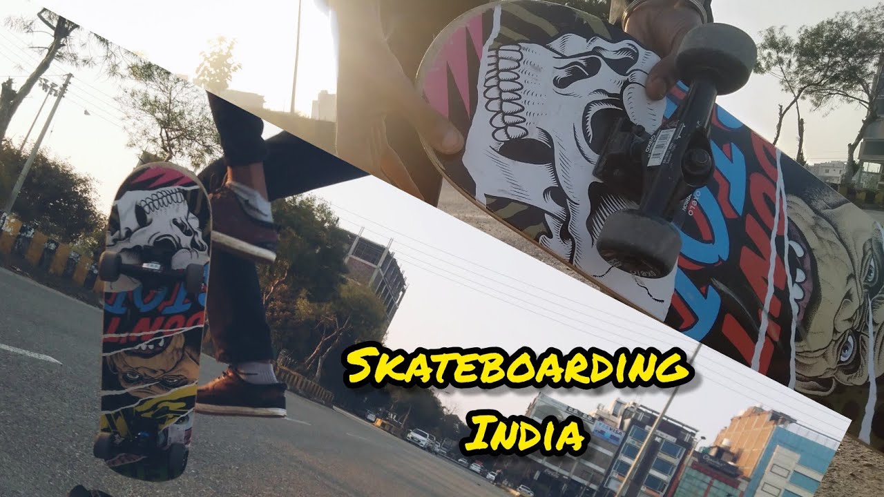 Skateboarding India My experience Store in India Decathlon Amritsar