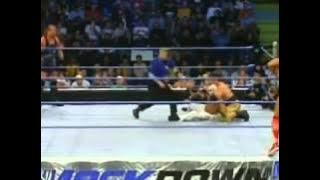 Smackdown 11.18.04 Rey Mysterio & RVD vs Kenzo Suzuki & Rene Dupree