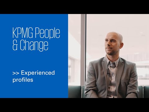 KPMG Careers - Join our People & Change team as an experienced candidate