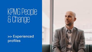 KPMG Careers - Join our People & Change team as an experienced candidate