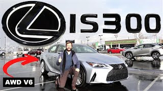 2023 Lexus IS 300: Should You Just Buy The IS 350 Instead?