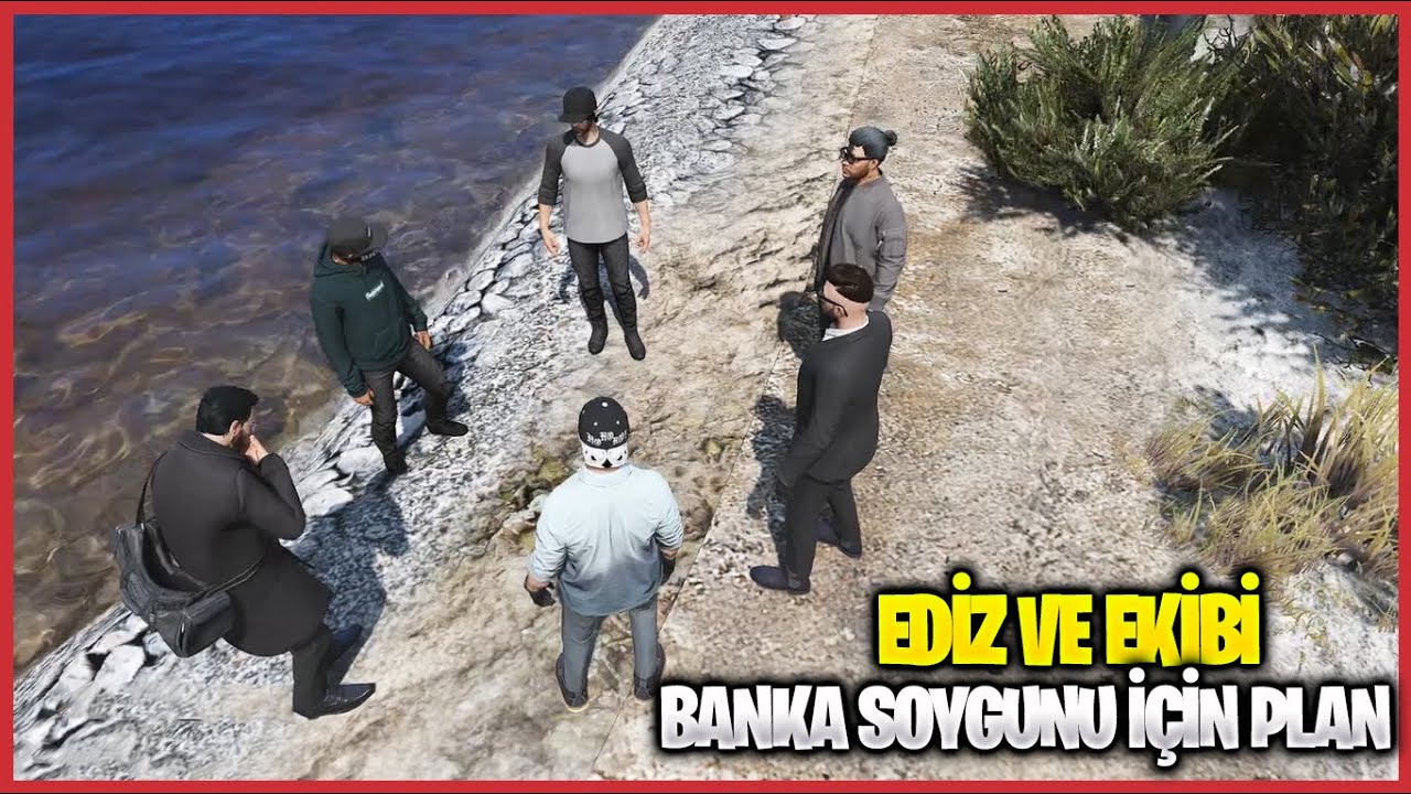 Ediz ve Ekibi Banka Soygunu Planı Yapıyorlar | EightbornV