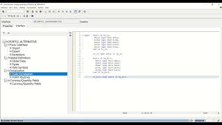 12.1 Adobe forms Alternative and internal Table Part 1  | SAP Adobe Forms