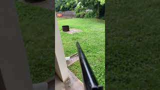 Soup Cans Full Of Water Vs My Bb Gun Part 3