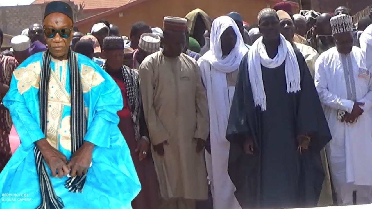 ISLAM DIAKHA  l’enterrement de Elhadji Bambo Diaby le 28 mars 2025 à correrah paix à son âme