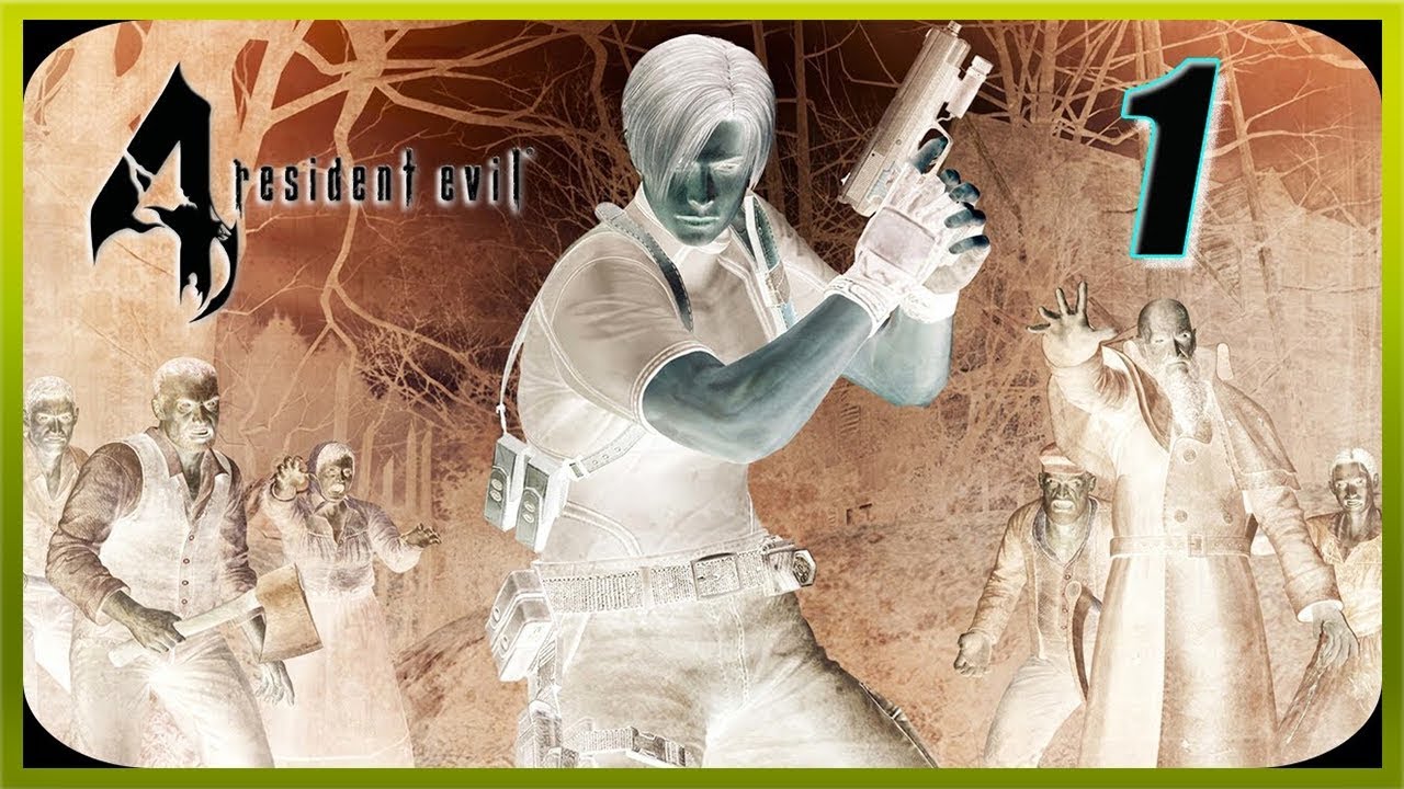 AGARRENLO JUGANDO RESIDENT EVIL 4 GUIARME SUSCRIPTORES HD 