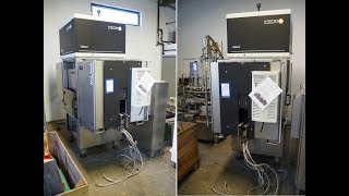 499-127: Heuft bottle inspection machine