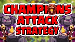 Clash Of Clans | "NEW/BEST CHAMPIONS/WAR ATTACK STRATEGY TH9/10" | QuatroGoWipe Town Hall 9/10 screenshot 4