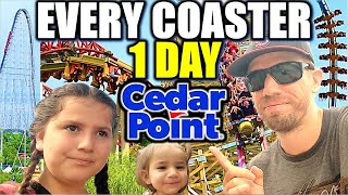 Trying to Ride EVERY Coaster at Cedar Point in One Day | My Experience, July 2023