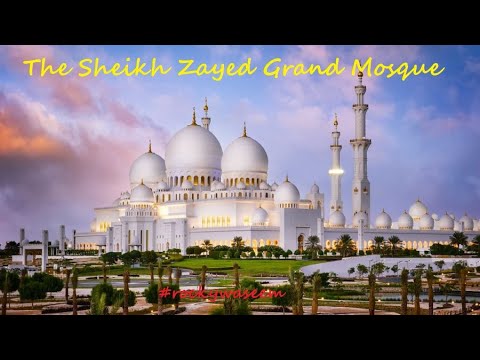 The Sheikh Zayed Grand Mosque | Ramadan 2021 |#rockywaseem