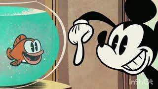 Gasp A Mickey Mouse Cartoon Disney Shows