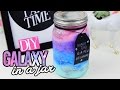 Diy galaxy in a jar