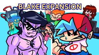 Friday Night Funkin' WEEK 8 & 9 ARE HERE!!! | Blake Expansion (FNF Mod) (BF/Pico)