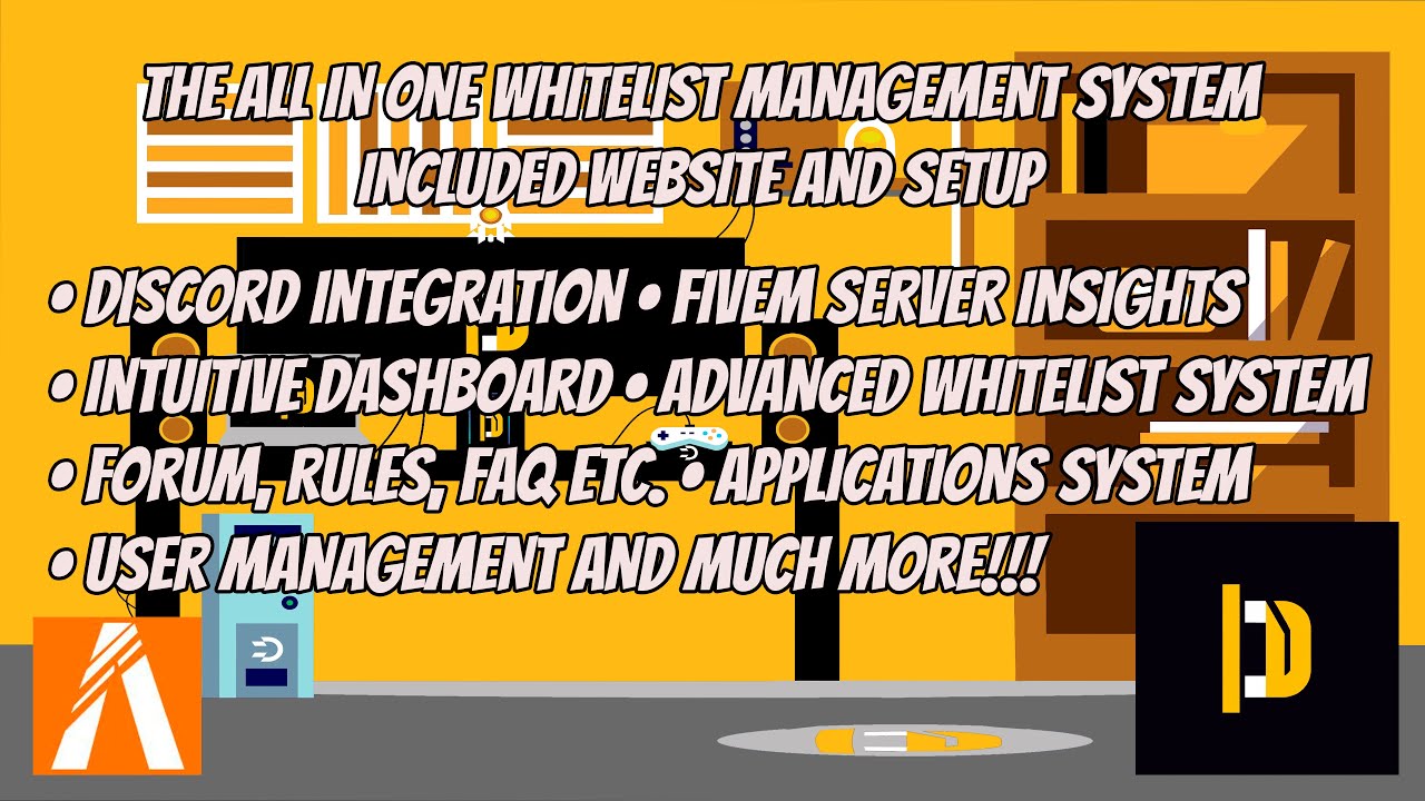 Revolutionize Your FiveM Community with Our All-in-One Server Management Platform! 