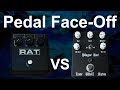 Pedal faceoff  proco rat vs lone wolf audio plague rat comparison