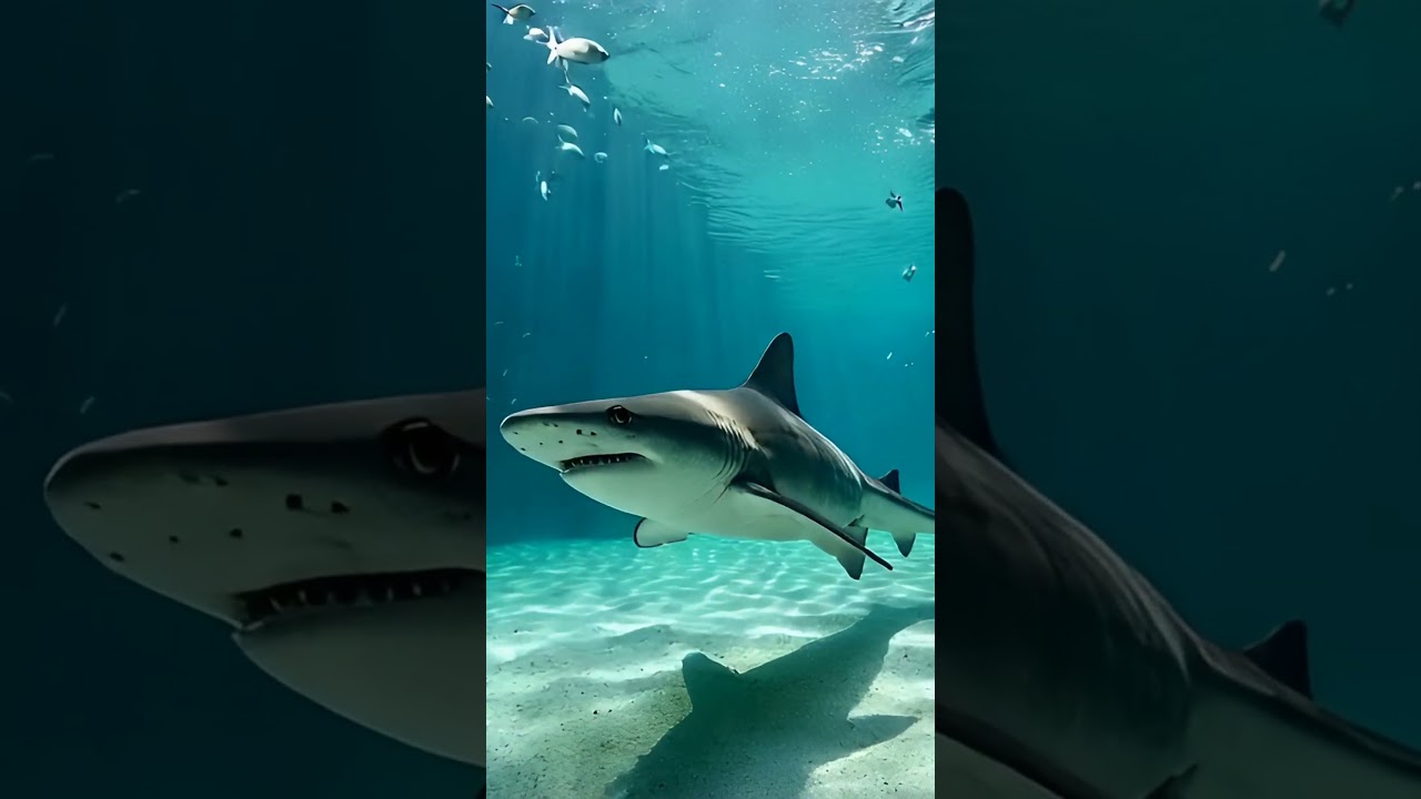 🐠 Cute & Beautiful Marine Life 🐟🦀🐙🦈 AI Aquatic Animals Therapy  