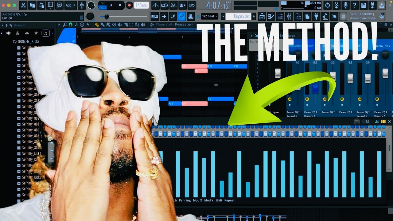 How to make a Future type Beat | FL Studio cookup - YouTube