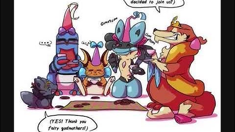 Random Doom Princess Tea Party ComicDub