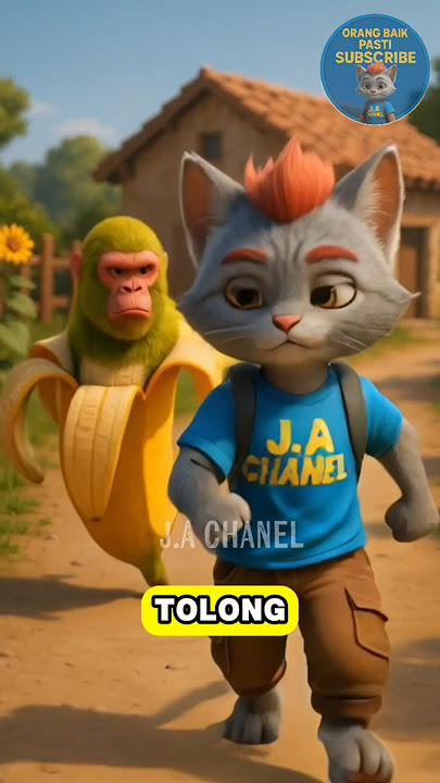 Tolong Dikejar Bananini Simpansini ??