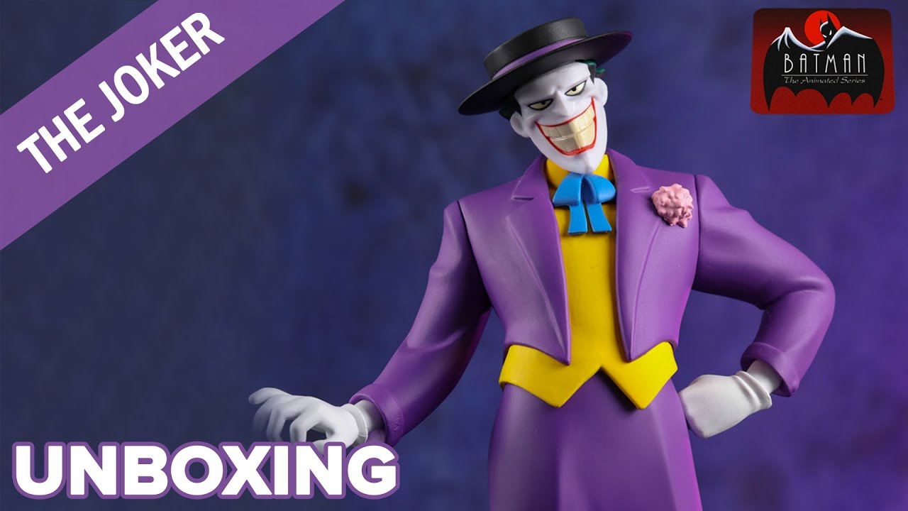 The Joker  Animated Series ArtFX Kotobukiya Review ITA 