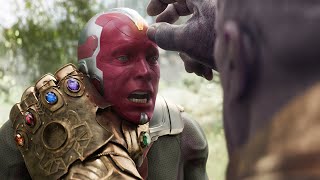 비전 죽음 장면 | 어벤져스: 인피니티 워 (Avengers: Infinity War, 2018) [4K]