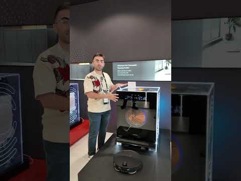 Roborock'tan 4'ü 1 arada yeni konsept ürün!