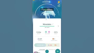 evolving vulpix into Ninetales #pokemongo