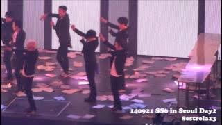 【Donghae Fancam】140920 SS6 in Seoul ～SWING～ Super junior M